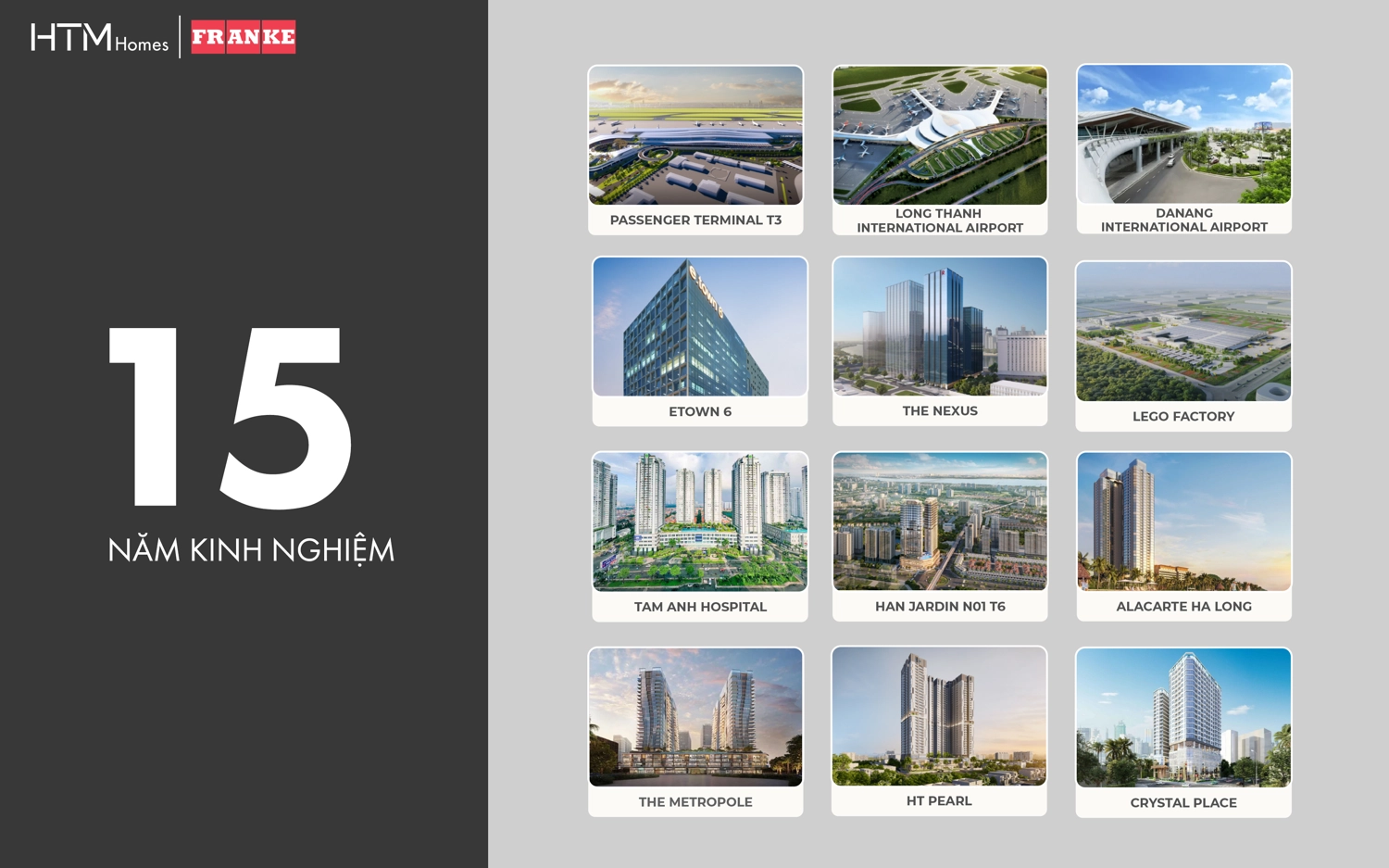 HTM Homes vững bước cùng công trình mang tầm Quốc gia