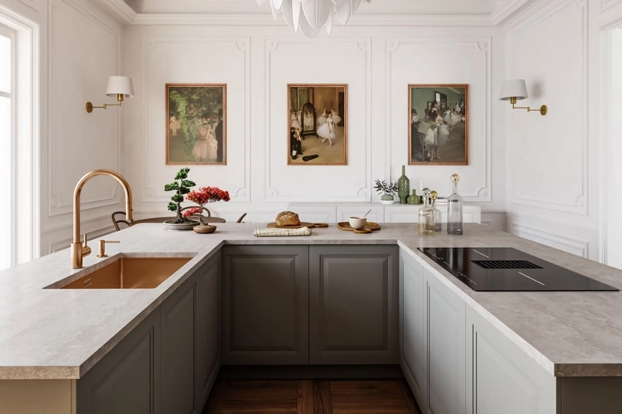 thiết kế bếp chung cư (1)