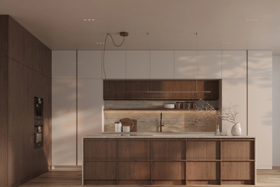 thiet-ke-bep-toi-gian-tong-am