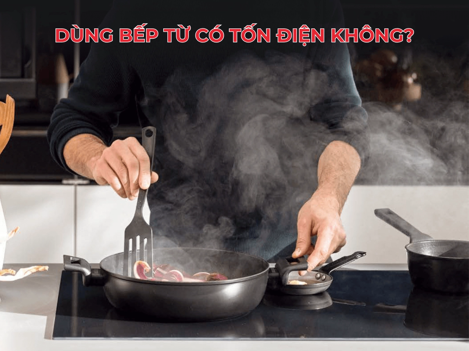 Dùng bếp từ có tốn điện không?