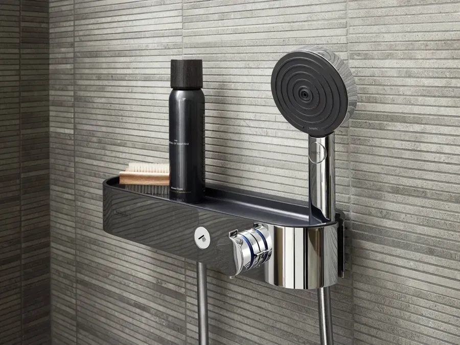 Sản phẩm vòi sen luôn được Hansgrohe tích hợp các tính năng tiết kiệm nước và kiểm soát nhiệt độ.