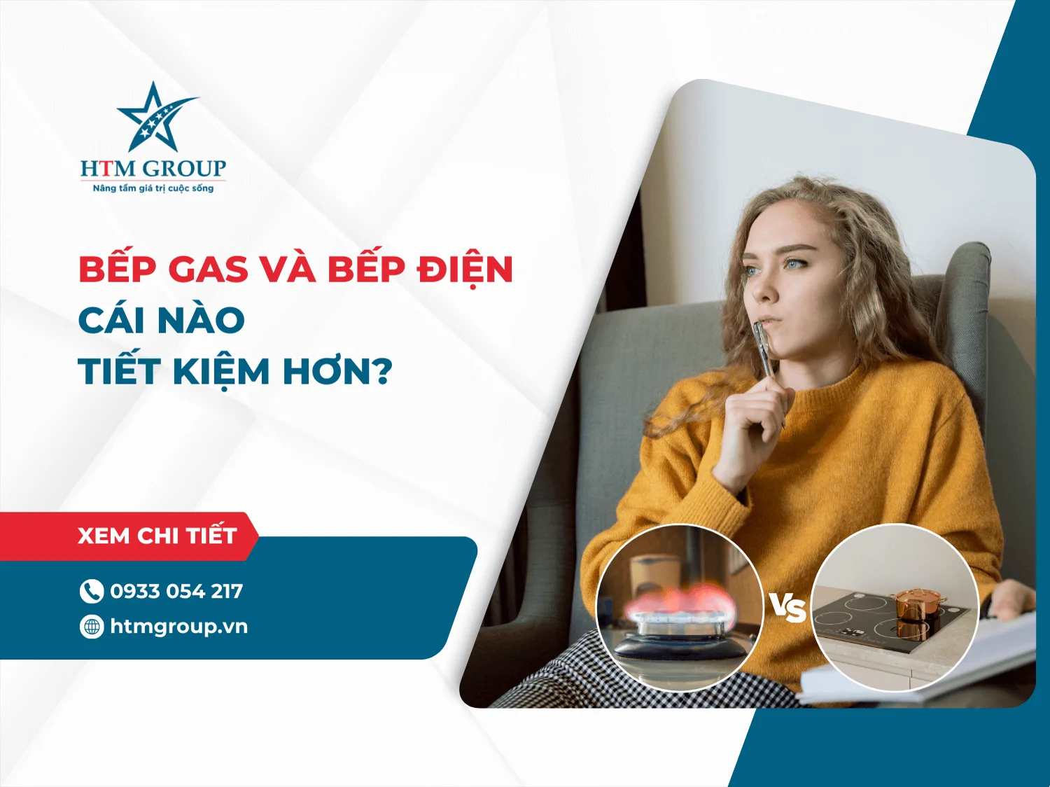 Bếp gas và bếp điện cái nào tiết kiệm hơn?