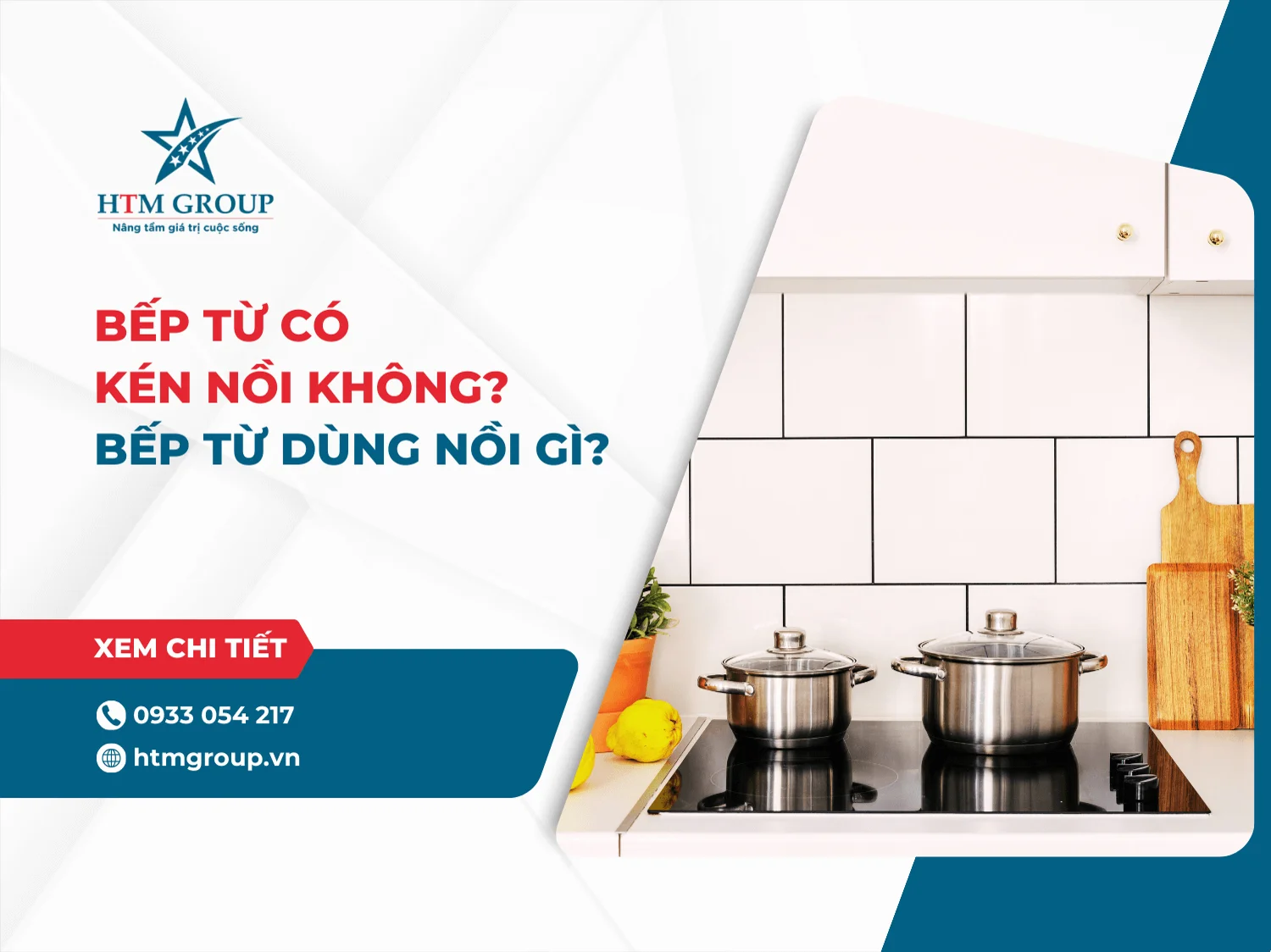 Bếp từ có kén nồi không? Bếp từ dùng nồi gì?