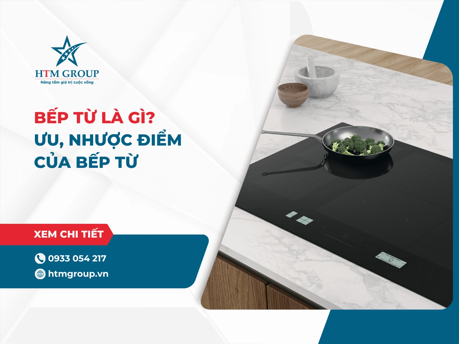 Bếp từ là gì? Ưu, nhược điểm của bếp từ