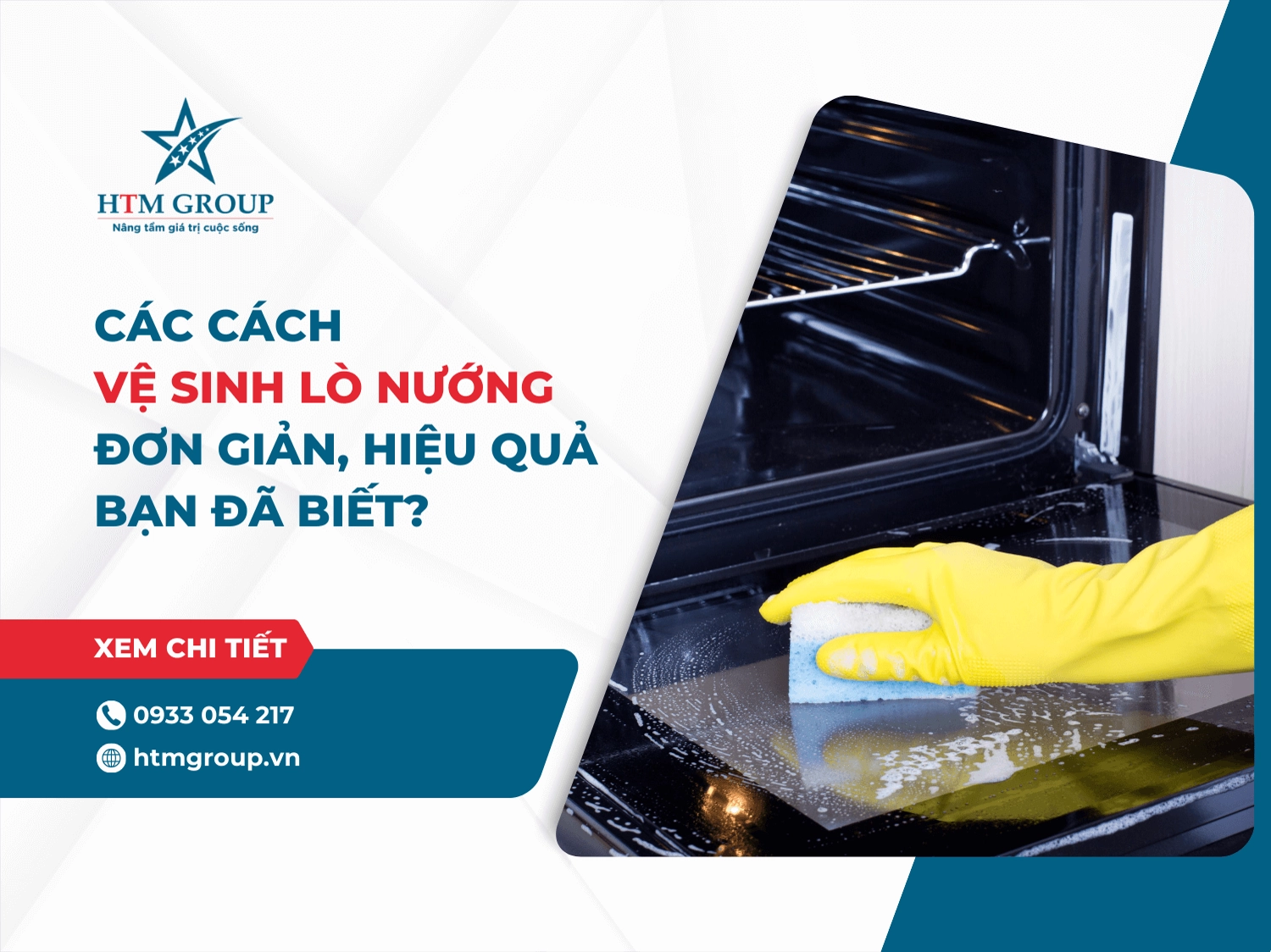 Các cách vệ sinh lò nướng đơn giản, hiệu quả tại nhà, bạn đã biết?