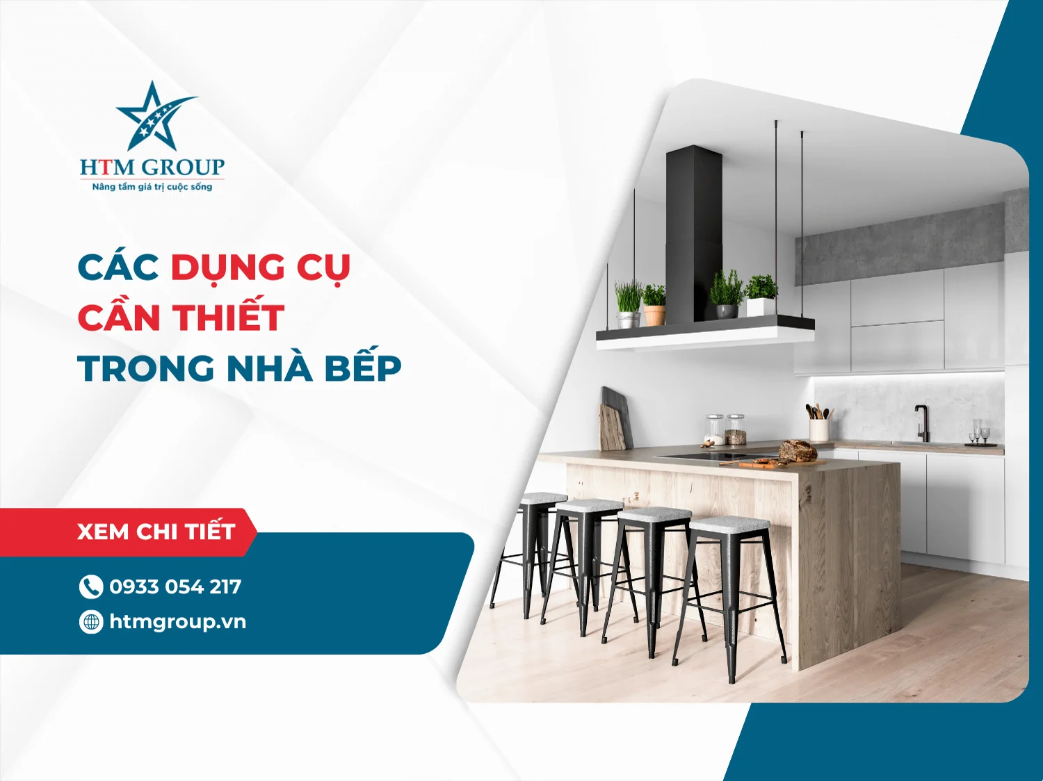 Các dụng cụ cần thiết trong nhà bếp, bạn đã sở hữu?