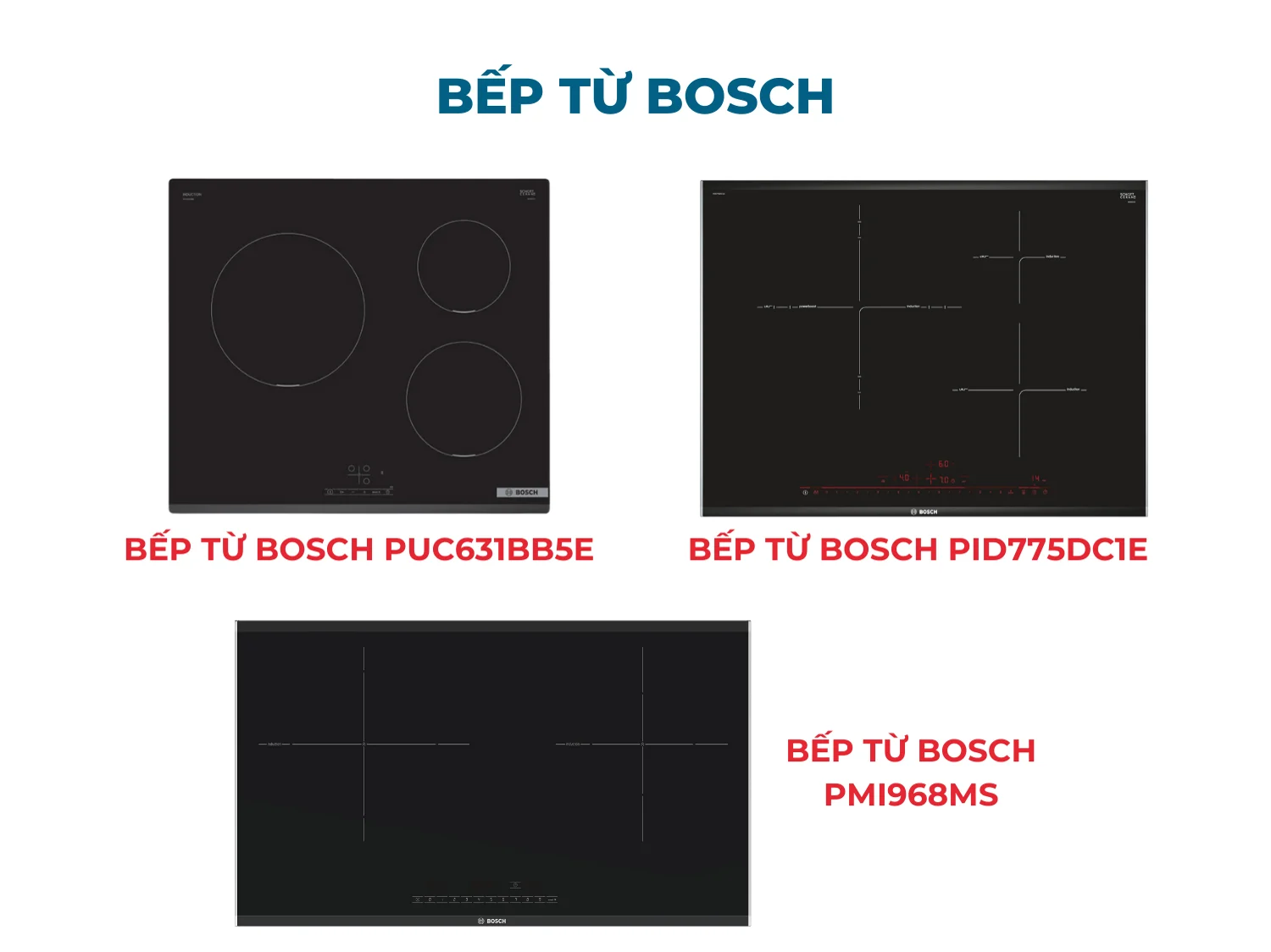 Bếp từ Bosch