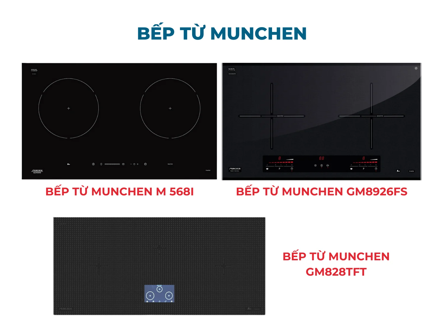 Bếp từ Munchen