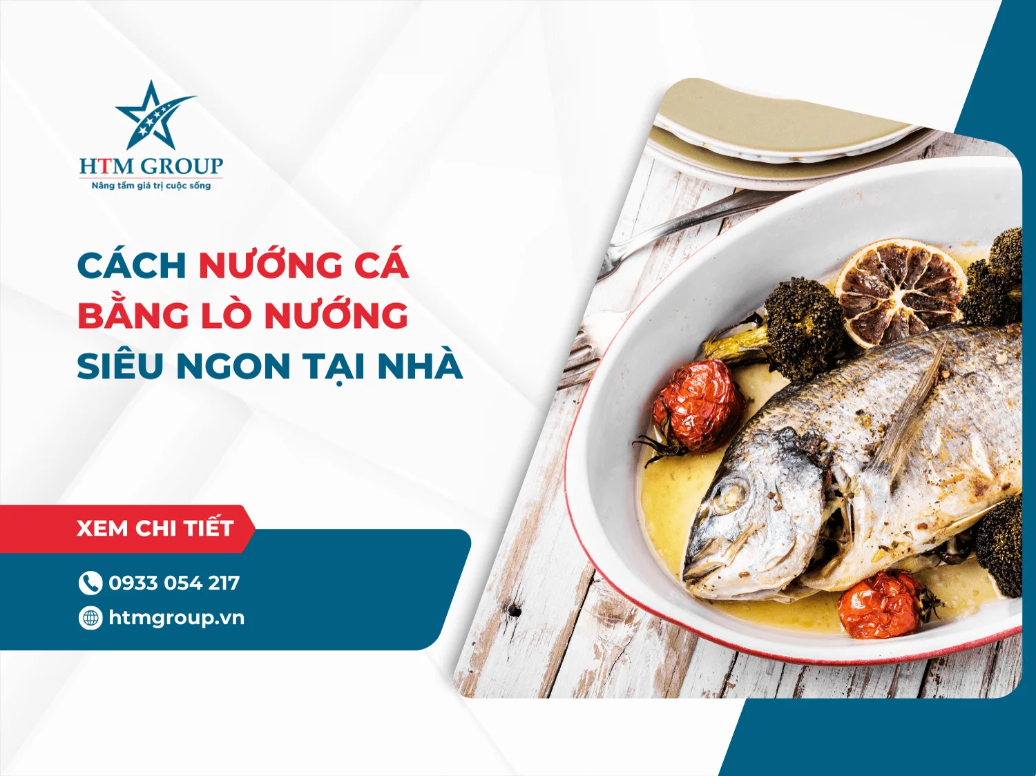 Cách nướng cá bằng lò nướng siêu ngon tại nhà