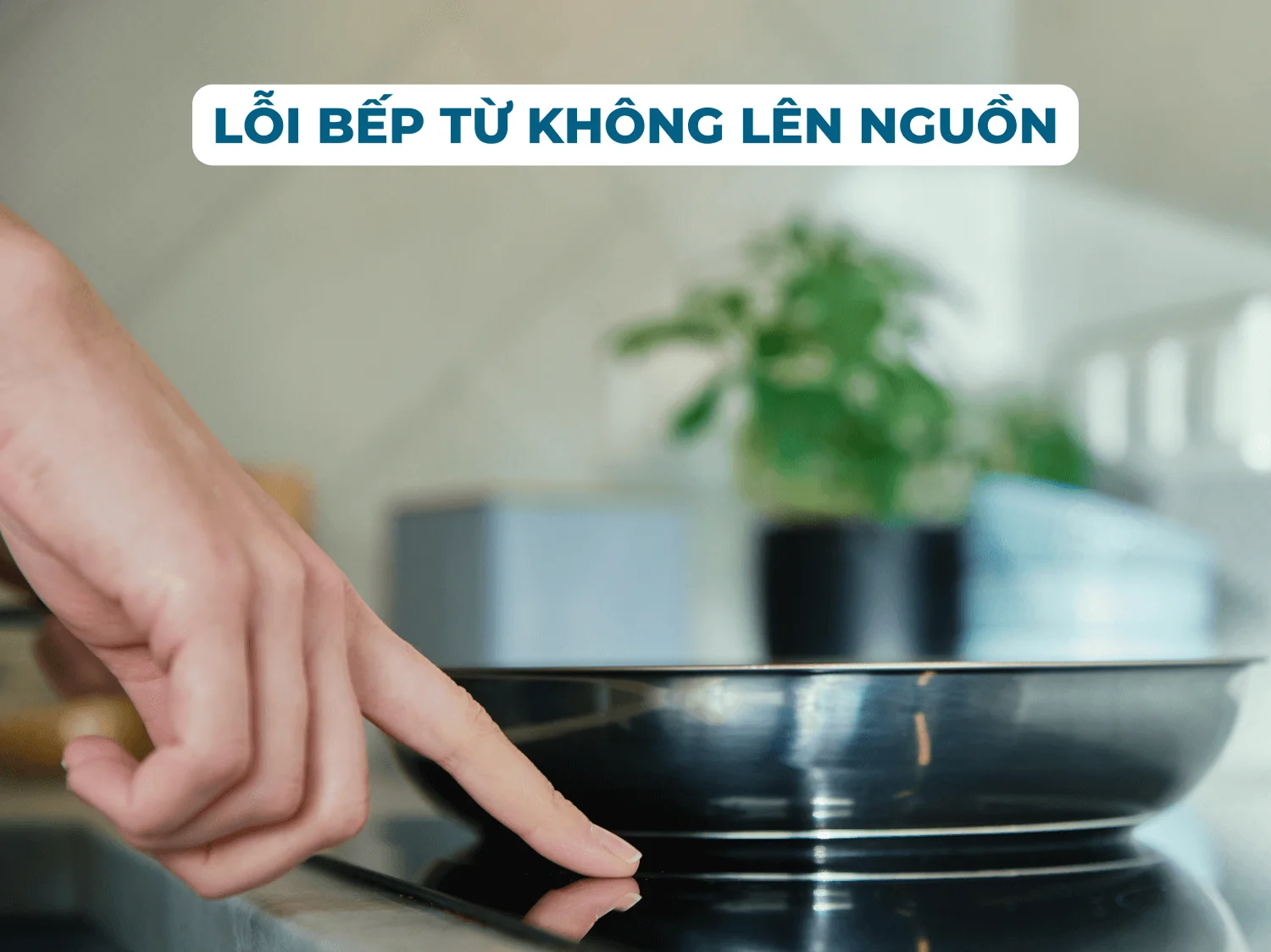 Nguyên nhân bếp từ không lên nguồn