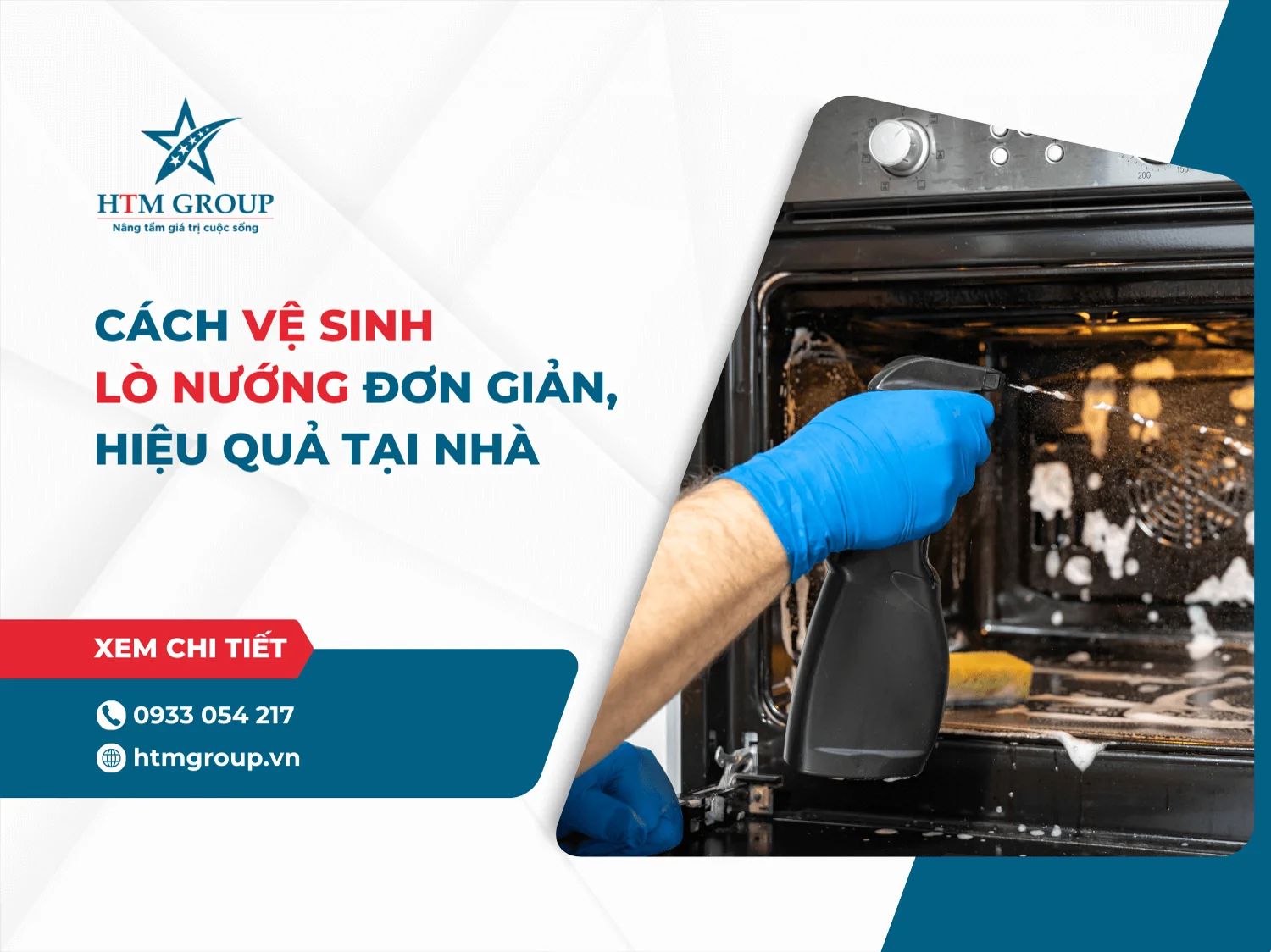 Cách vệ sinh lò nướng đơn giản, hiệu quả tại nhà