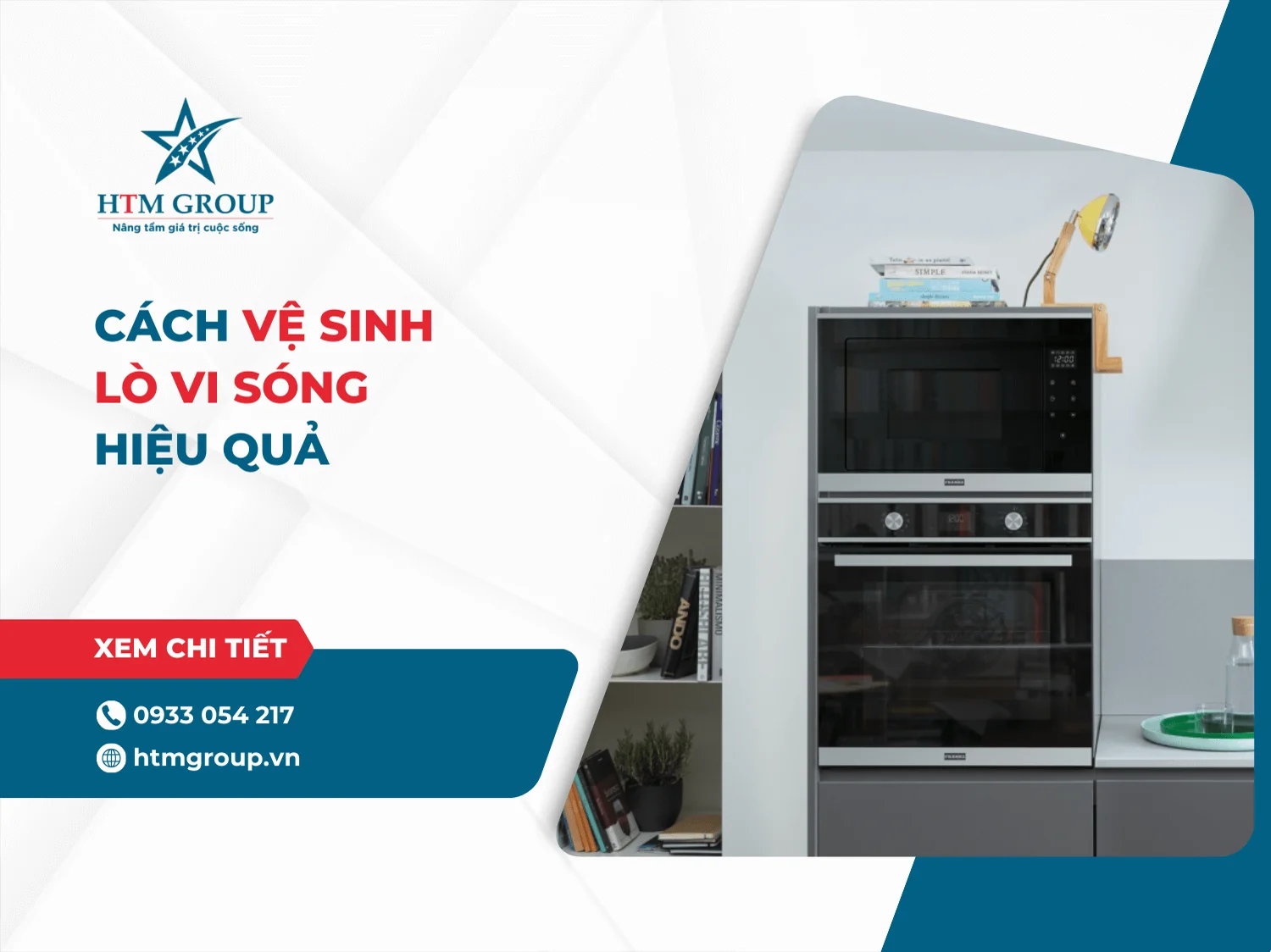 Cách vệ sinh lò vi sóng nhanh chóng, hiệu quả