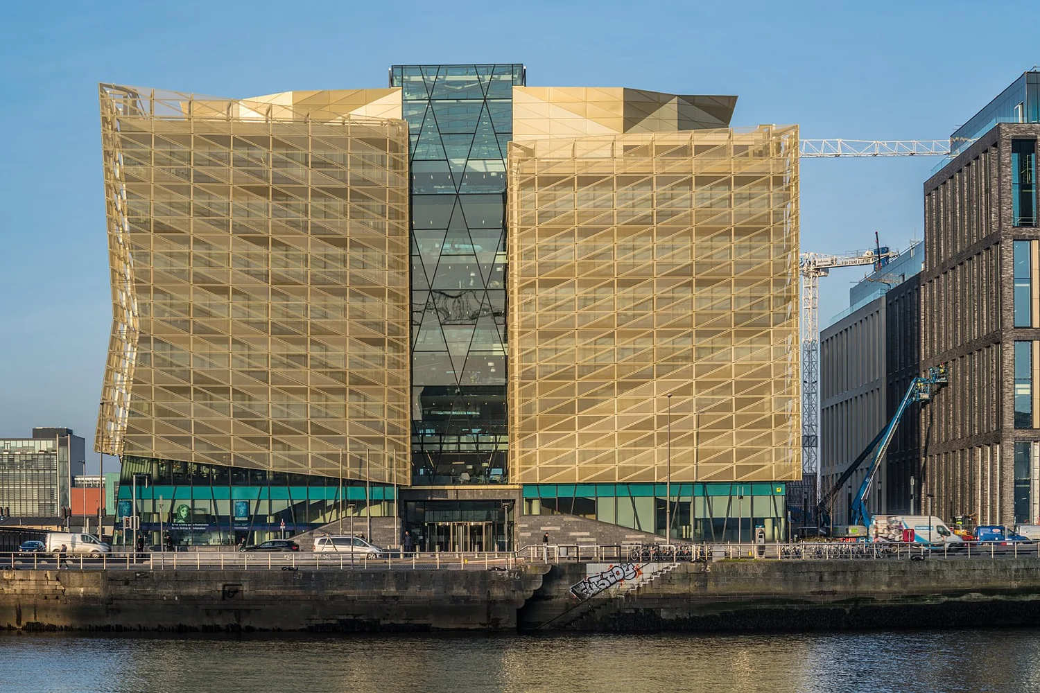 Central Bank, Dublin - Ireland