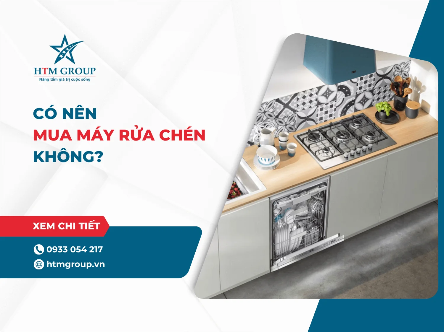 Có nên mua máy rửa chén không? Đánh giá ưu, nhược điểm