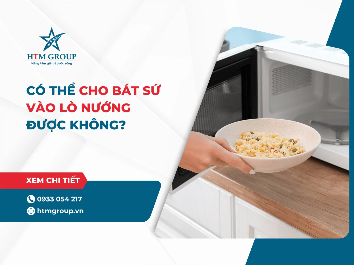 Có thể cho bát sứ vào lò nướng được không?