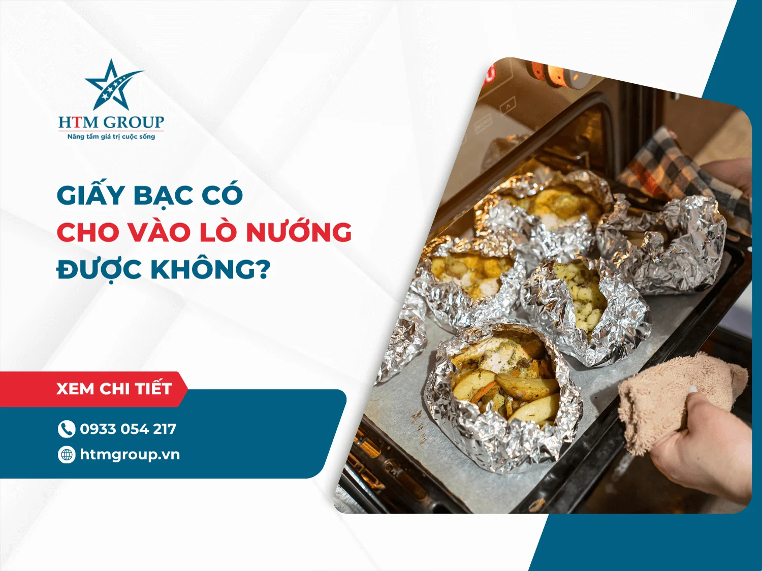 Giấy bạc có cho vào lò nướng được không?