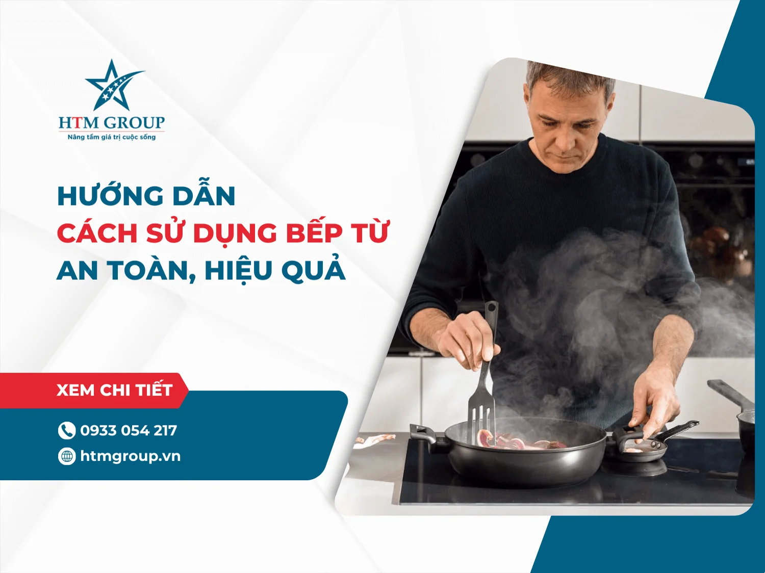 Hướng dẫn cách sử dụng bếp từ an toàn, hiệu quả cho người mới