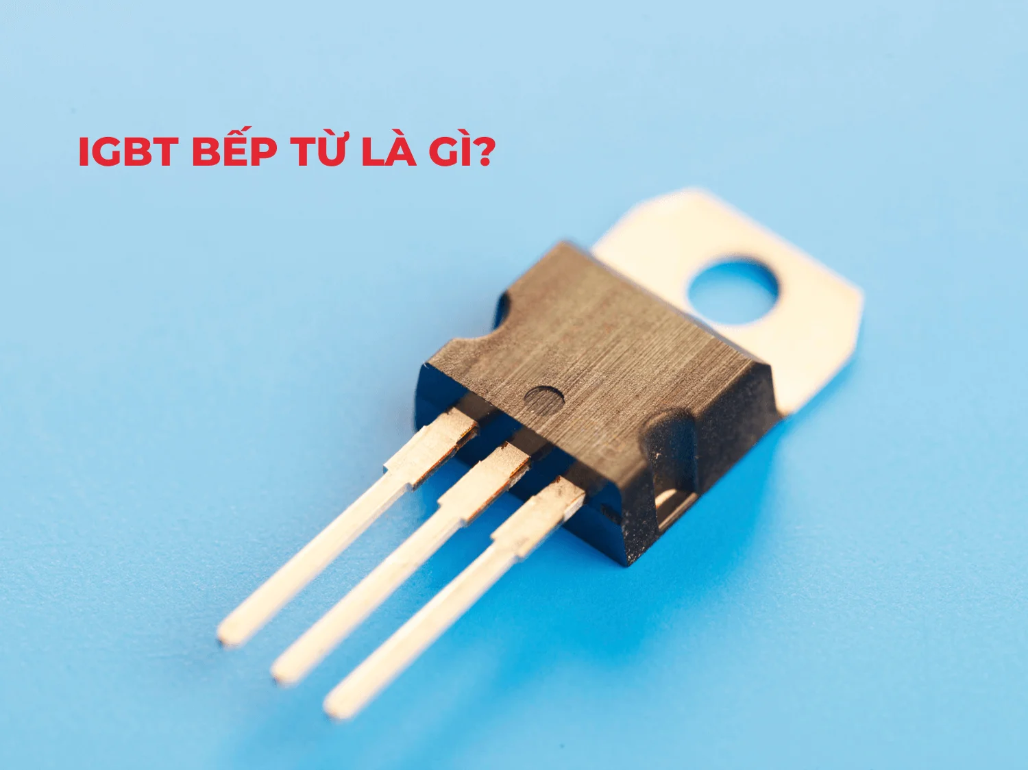 IGBT bếp từ là gì?