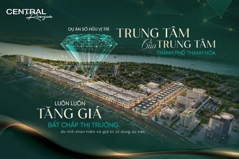 Central Riverside là một cơ hội đầu tư lý tưởng