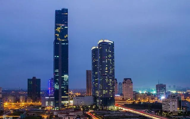 Mitsubishi cung cấp cho tòa nhà Keangnam Hanoi Landmark Tower 52 thang máy chất lượng cao