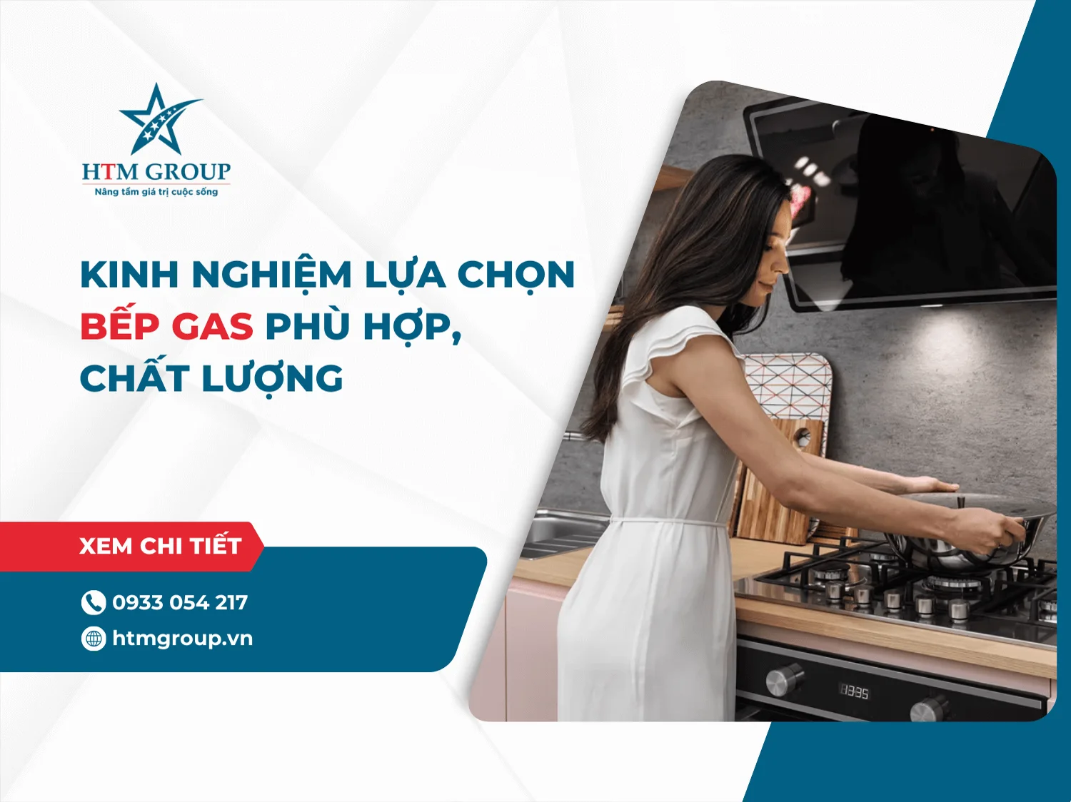 Kinh nghiệm lựa chọn bếp gas phù hợp, chất lượng