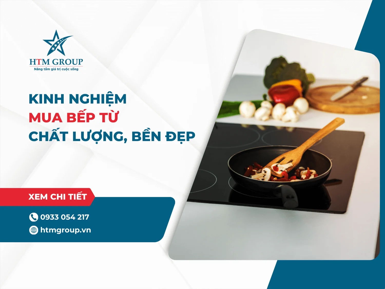 Kinh nghiệm mua bếp từ chất lượng, bền đẹp