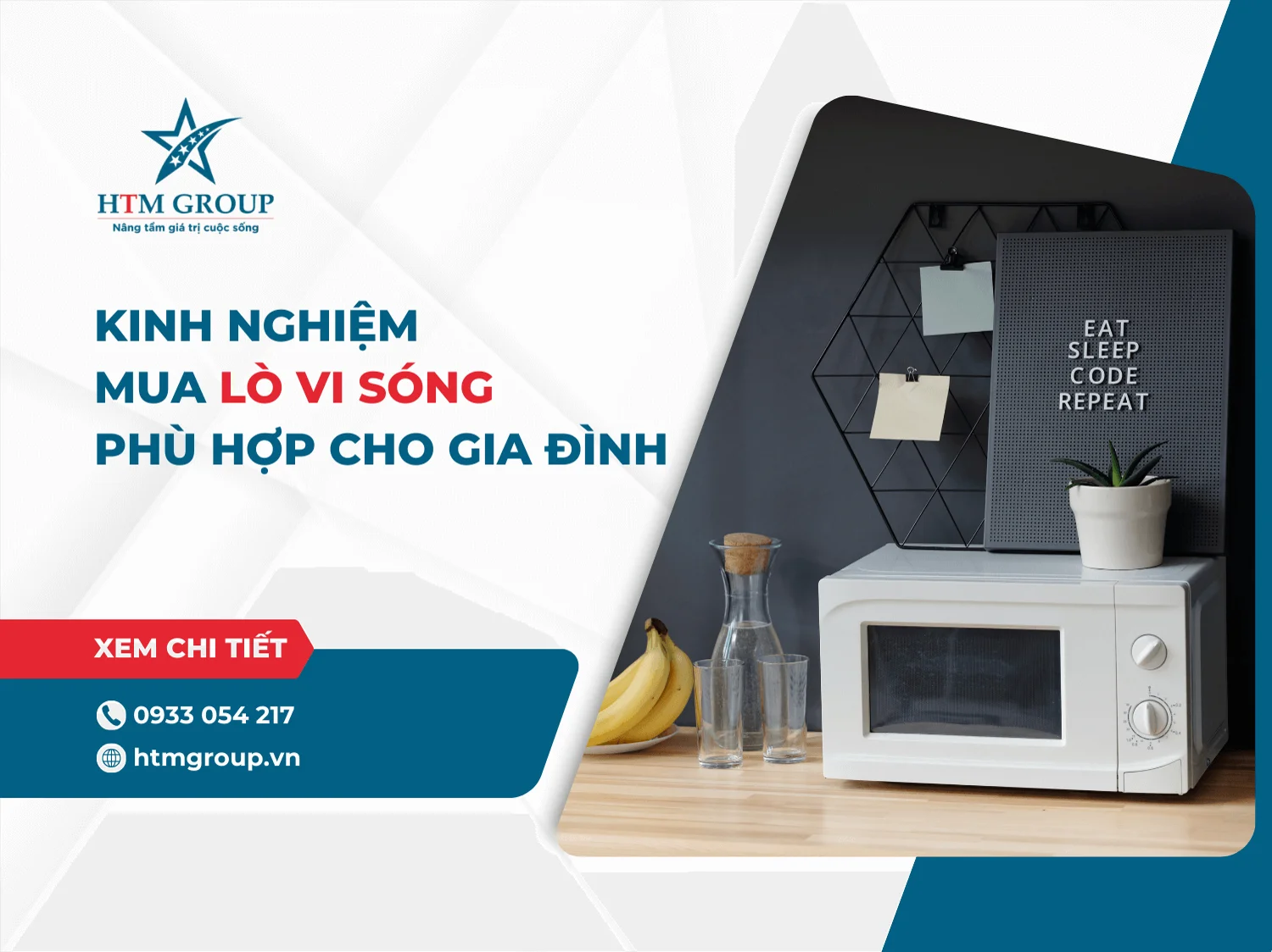 Kinh nghiệm mua lò vi sóng phù hợp cho gia đình