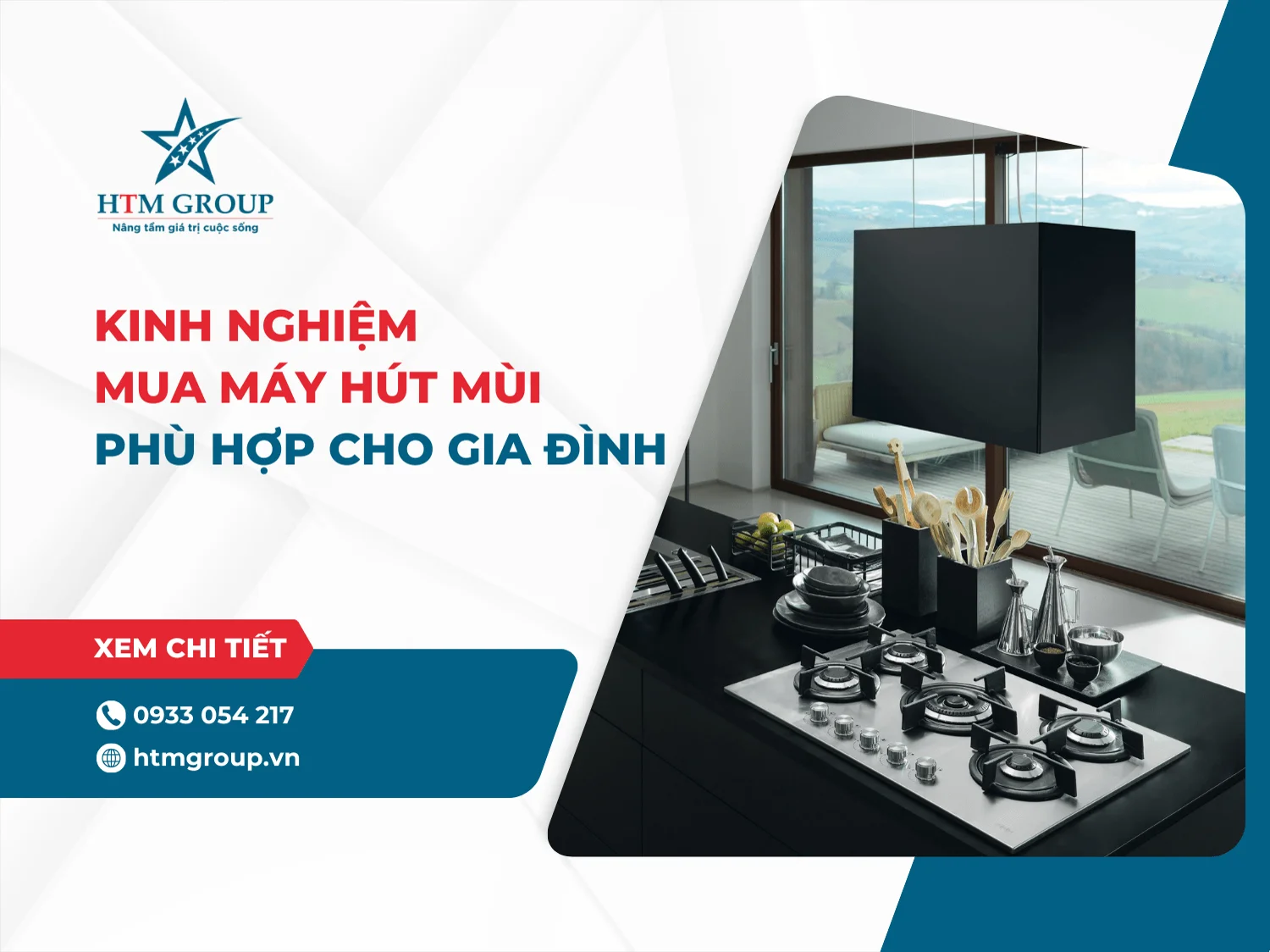 Kinh nghiệm mua máy hút mùi phù hợp cho gia đình