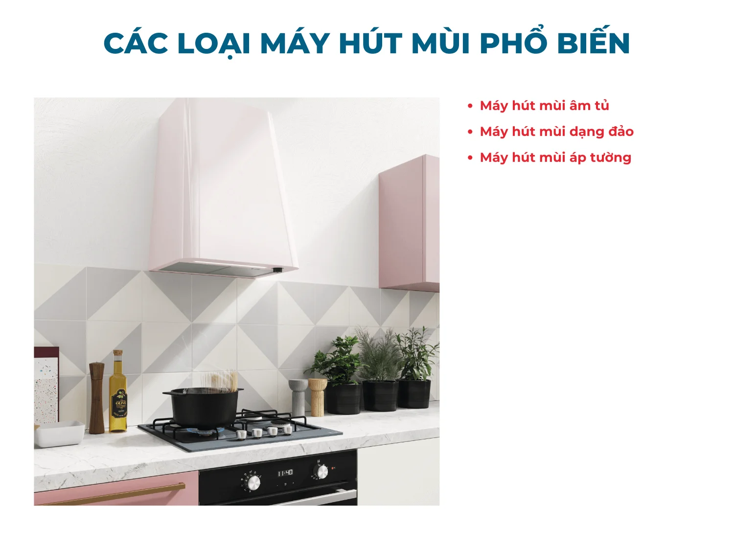 Các tiêu chí quan trọng khi chọn mua máy hút mùi - 2