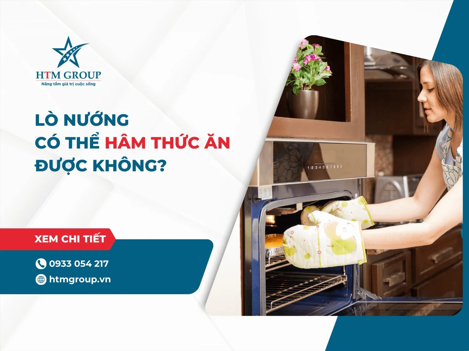 Lò nướng có thể hâm thức ăn được không?