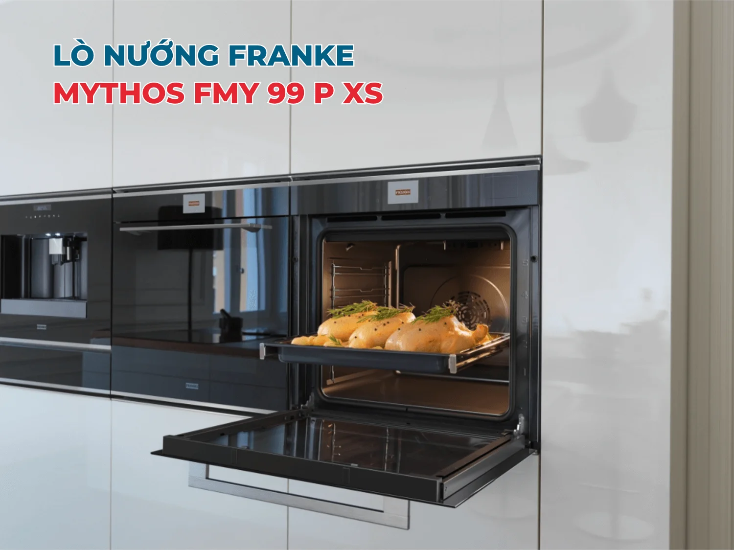 Lò nướng FRANKE MYTHOS FMY 99 P XS