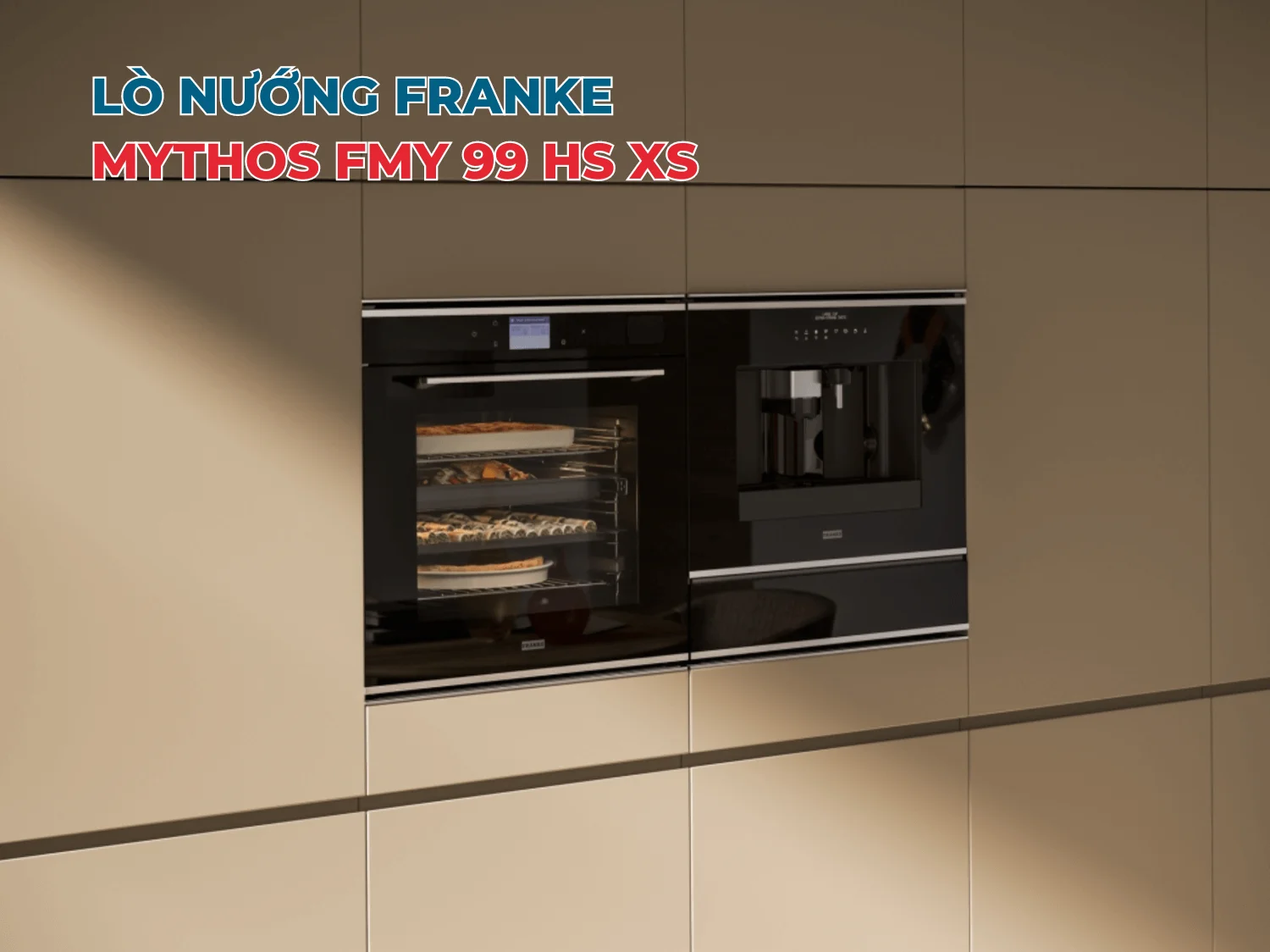 Lò nướng FRANKE MYTHOS FMY 99 HS XS