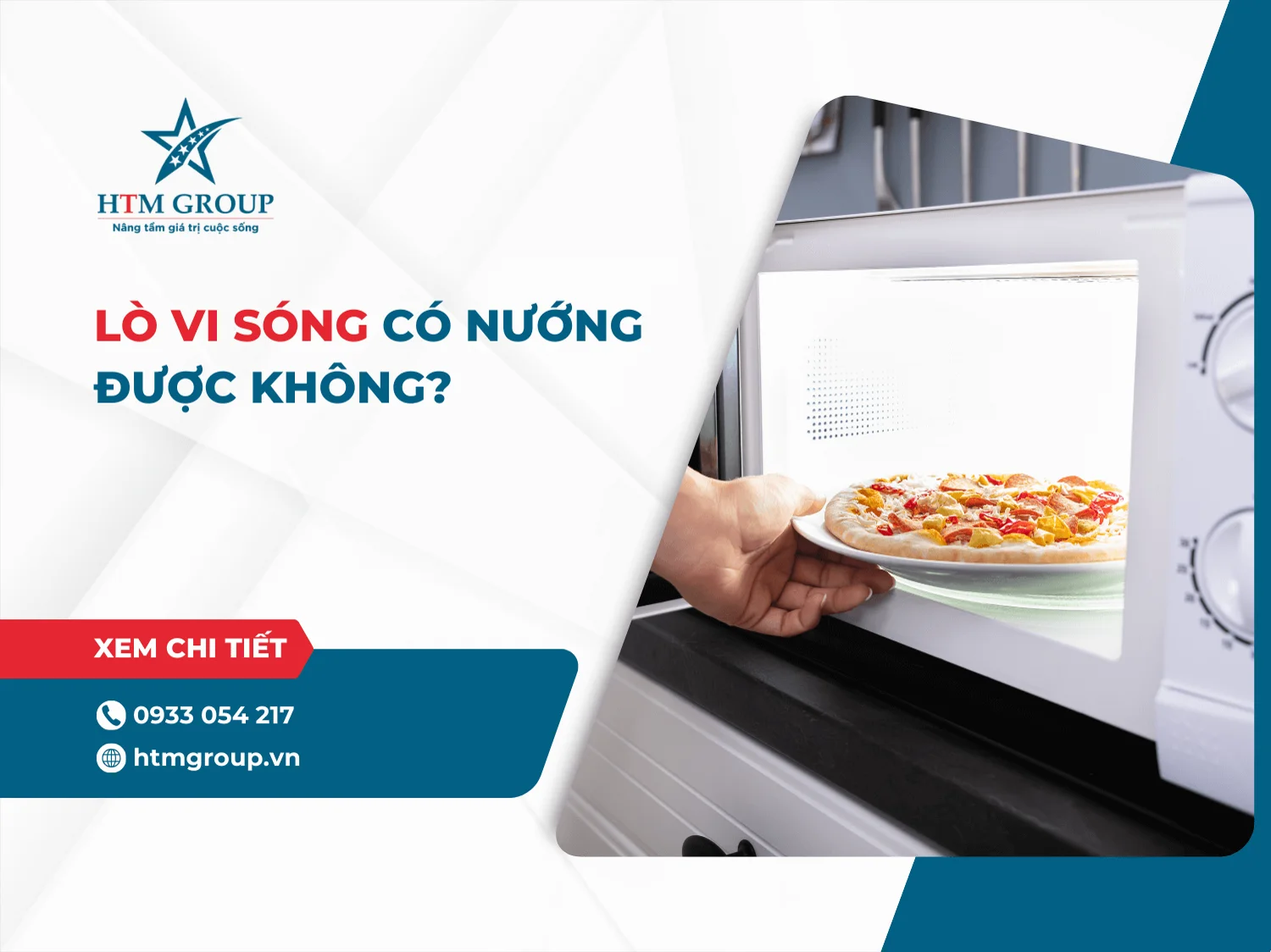 Lò vi sóng có nướng được không?