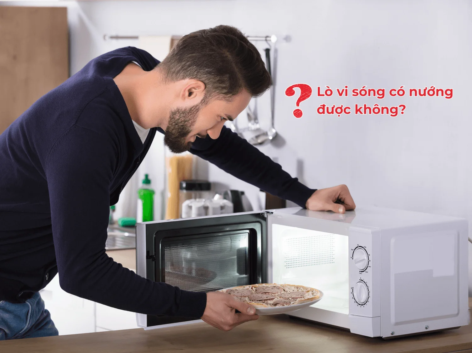 Lò vi sóng có nướng được không?