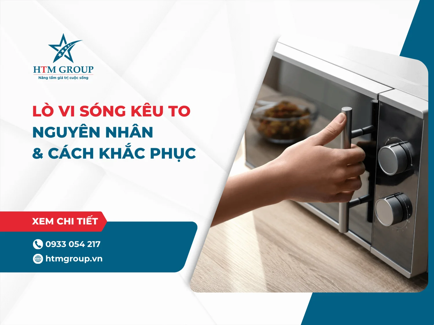 Lò vi sóng kêu to: Nguyên nhân & Cách khắc phục