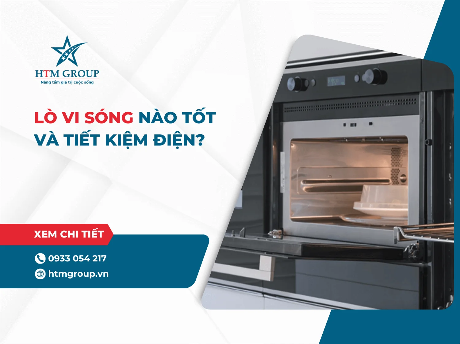 Lò vi sóng nào tốt và tiết kiệm điện?