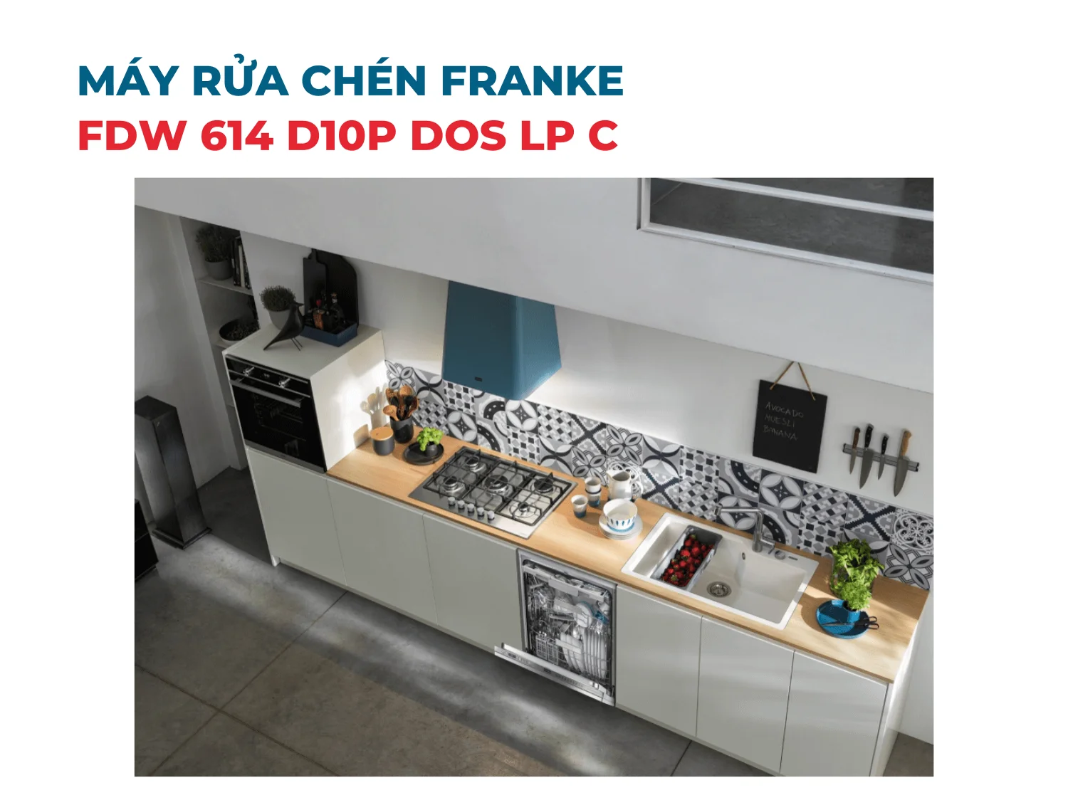 Máy rửa chén FRANKE FDW 614 D10P DOS LP C