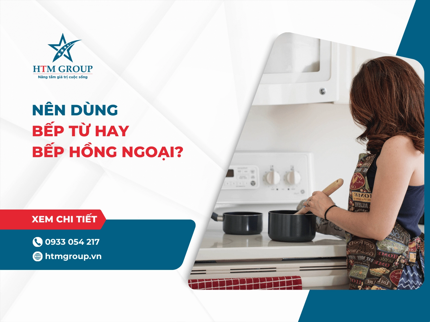 Nên dùng bếp từ hay bếp hồng ngoại?