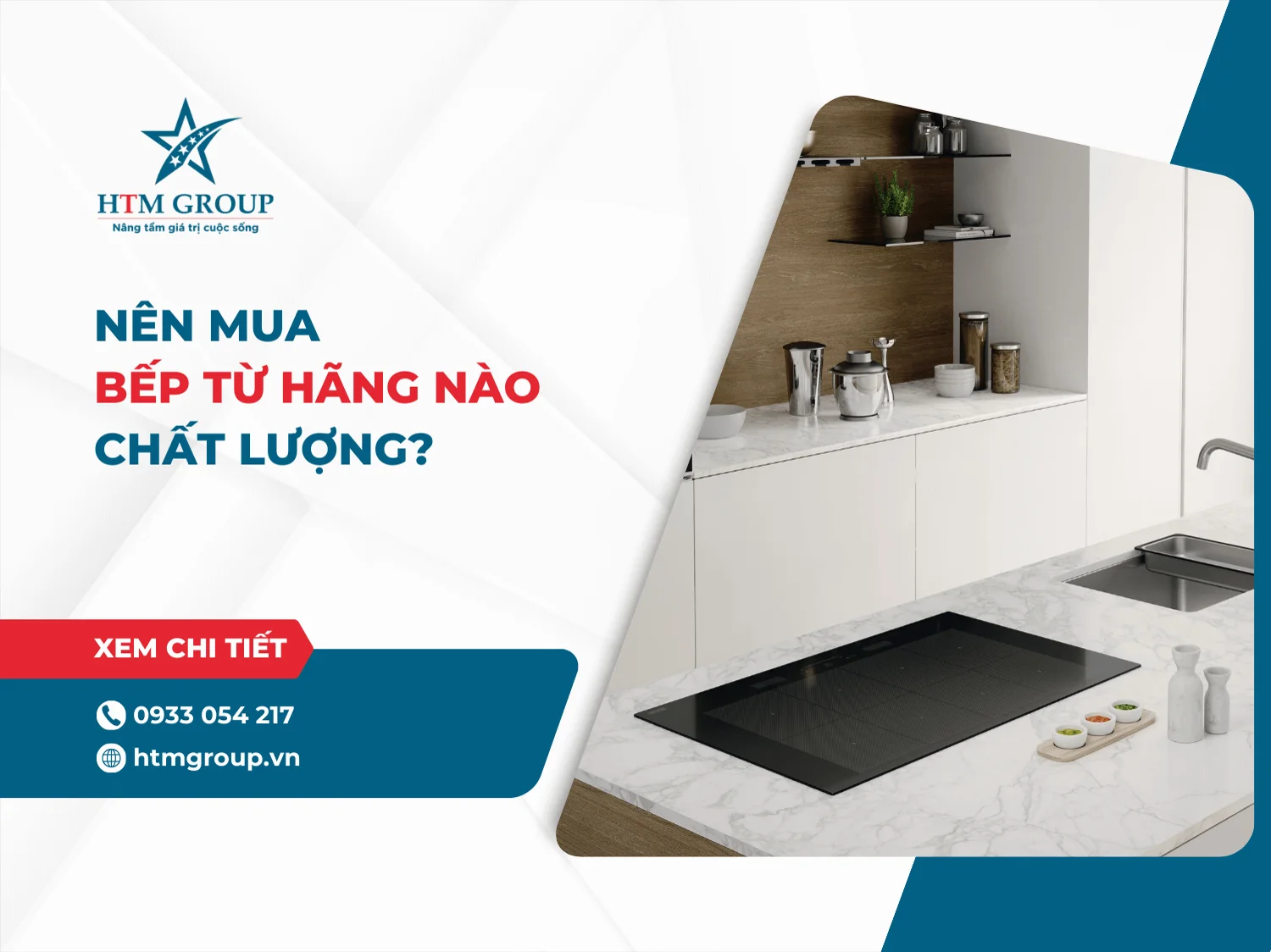 Nên mua bếp từ hãng nào chất lượng?