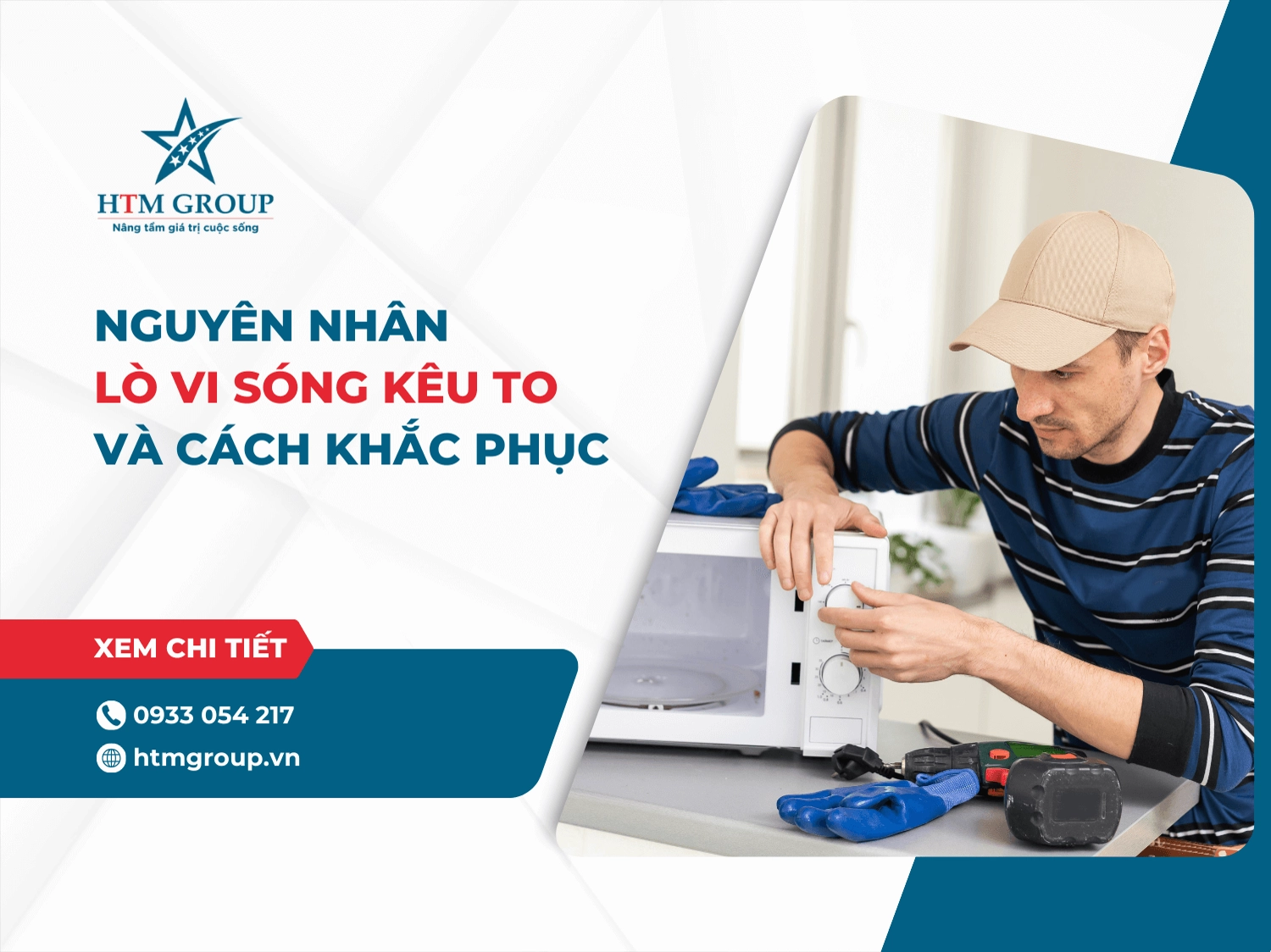 9 nguyên nhân khiến lò vi sóng kêu to và cách khắc phục