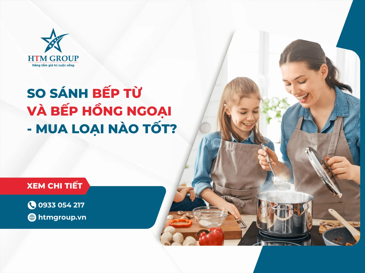 So sánh bếp từ và bếp hồng ngoại - Nên mua loại nào tốt?